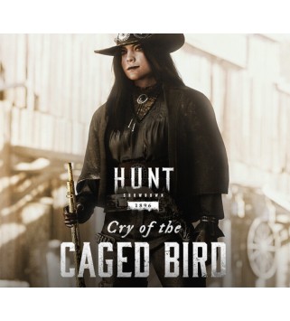 Hunt: Showdown 1896 - Cry of the Caged Bird DLC Steam Key GLOBAL